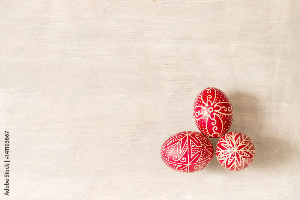 Handpainted Easter decoration eggs with Hungarian motives Handpainted Easter decoration eggs with Hungarian motives