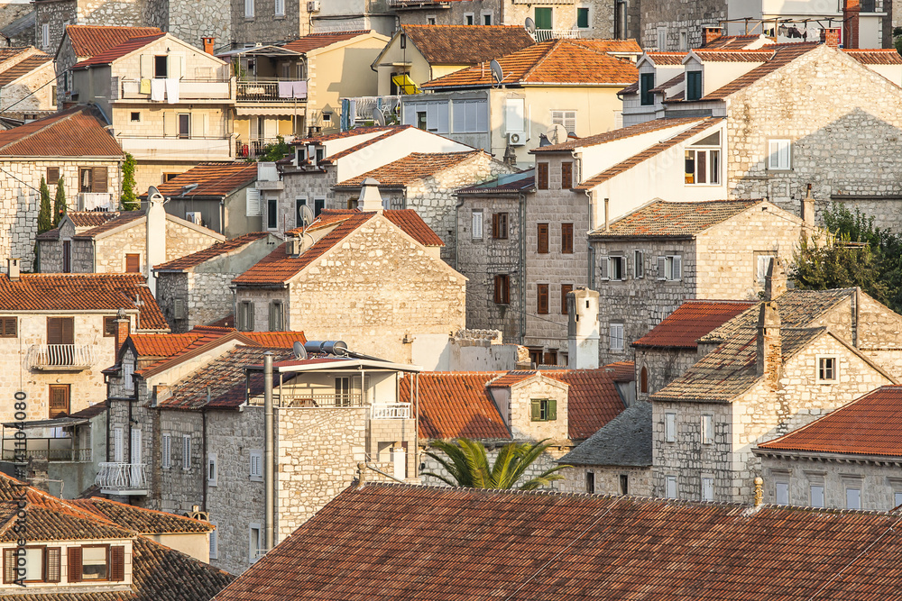 Nice City Hvar in Hvar Island in Croatia Nice City Hvar in Hvar Island in Croatia