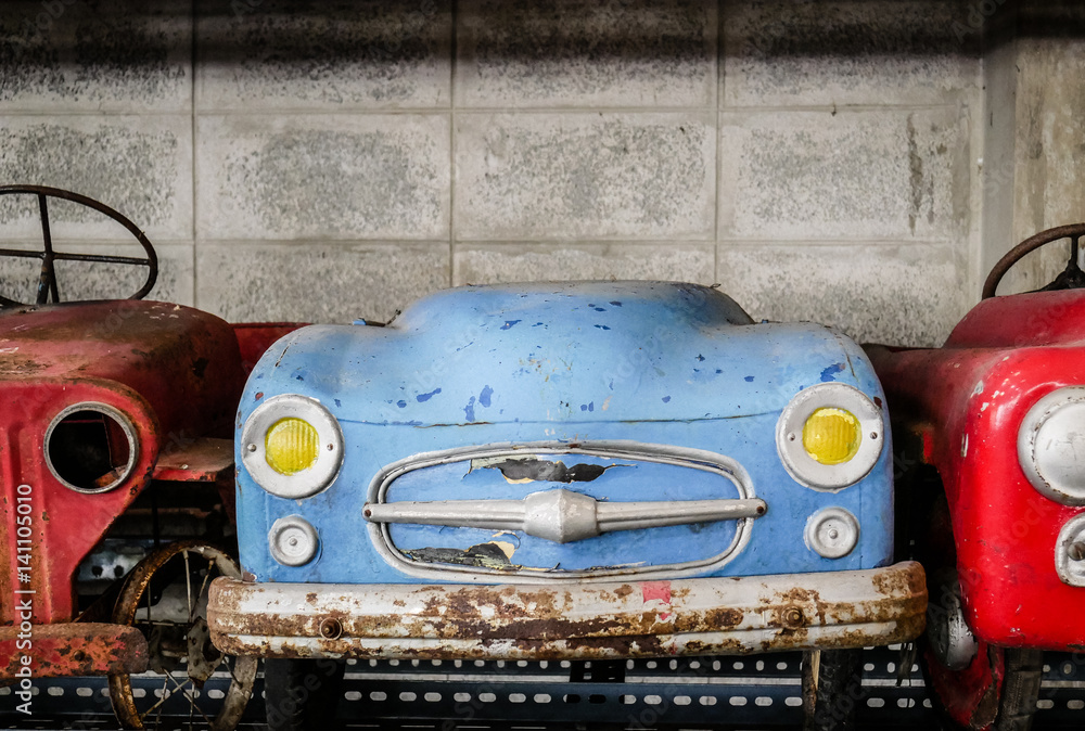 Old metal pedal cars for sale sale