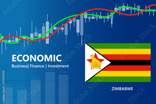 economy zimbabwe financial growth rising