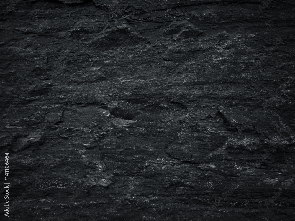Fototapeta premium Close up grey rocks.