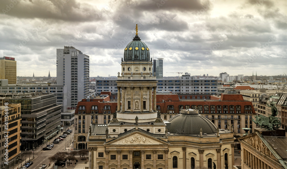 Fototapeta premium Gendarmenmarkt in Berlin