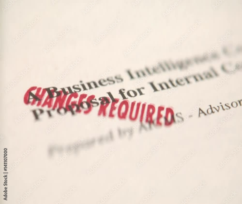Office Documents being Stamped Office Documents being Stamped