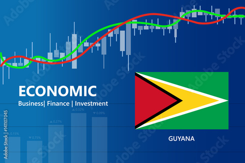 economy guyana financial growth rising