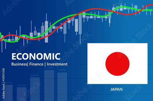 economy japan financial growth rising
