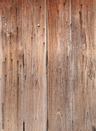 old wood plank wall