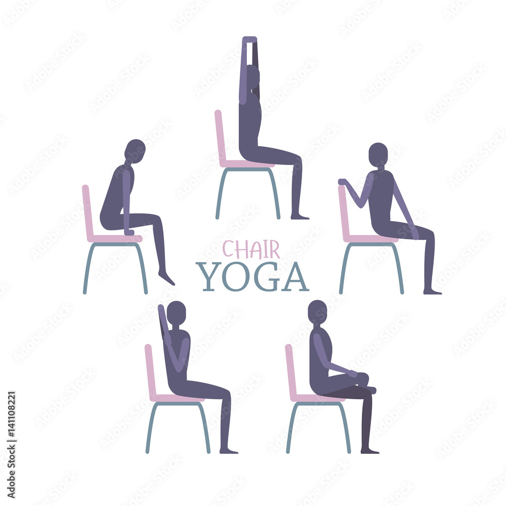 Yoga at Your Desk - YouTube