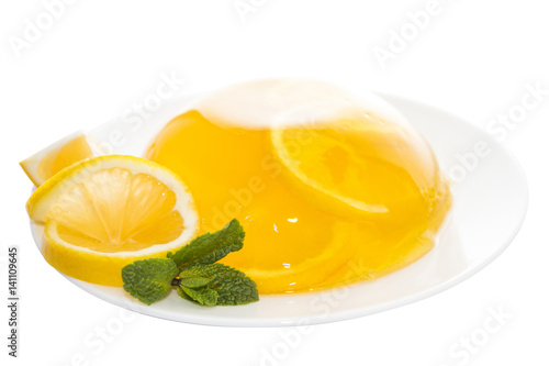 Cuadro en lienzo Lime jelly