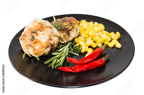 Fotografía Meat cutlet