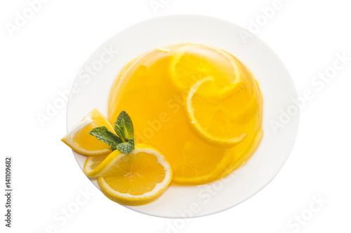 Fotomural Orange jelly