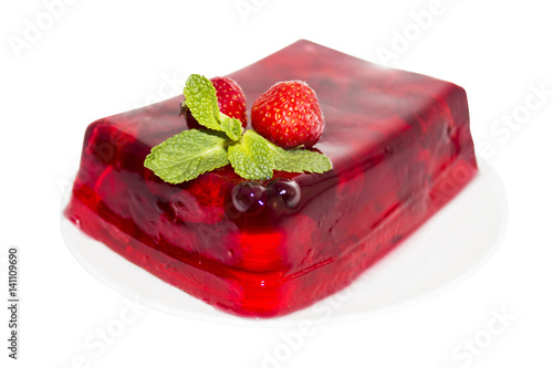 Fotografía Red jelly