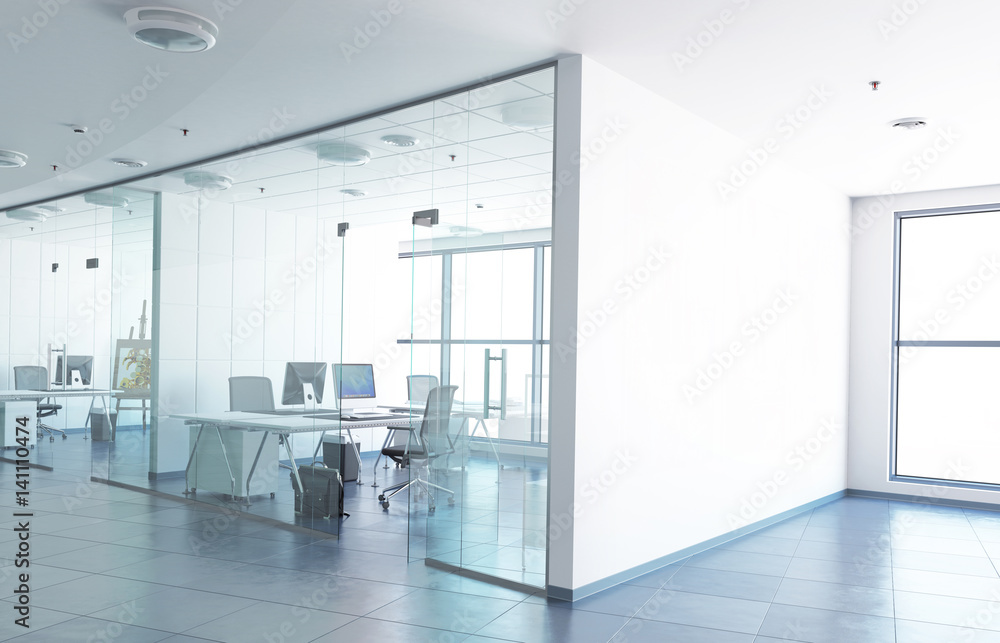 Office Area Conception