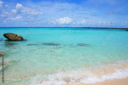 beach in okinawa