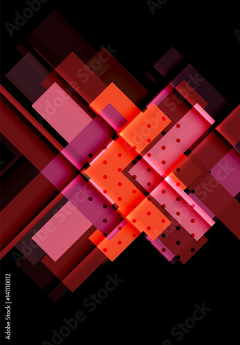 Vector abstract background