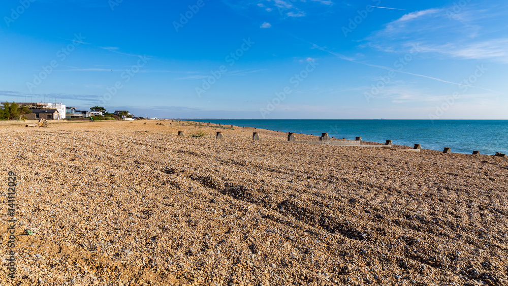 Pett Level Beach, between Hastings and Winchelsea, East Sussex, UK Pett Level Beach, between Hastings and Winchelsea, East Sussex, UK