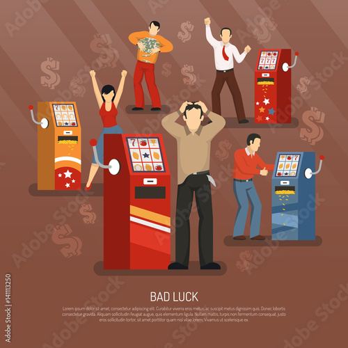 Luck Concept Illustration