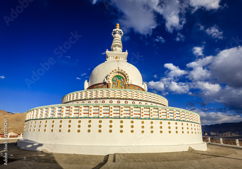 Shanti Stupa