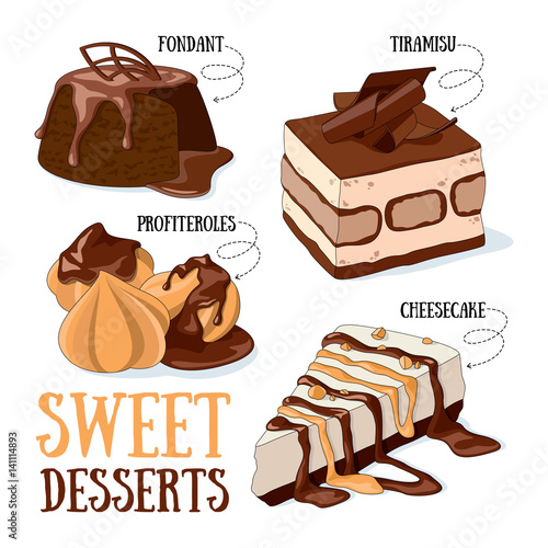 Sweet desserts