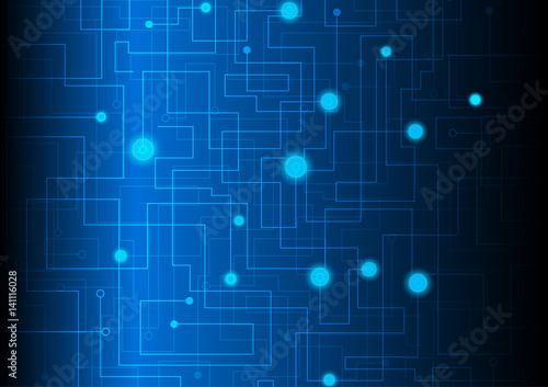 Circuit boad technology background