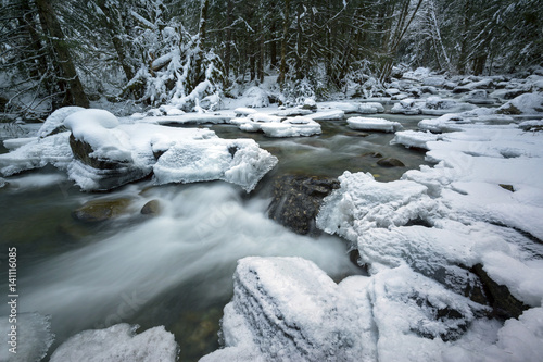 North Cascades Washington and British Columbia Landscapes and Waterscapes