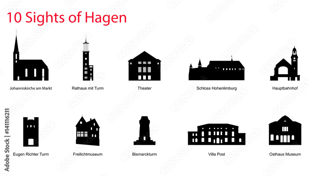 10 Sights of Hagen