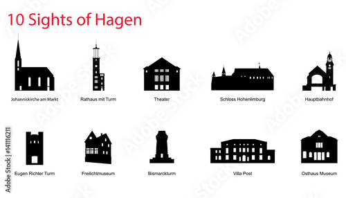 10 Sights of Hagen