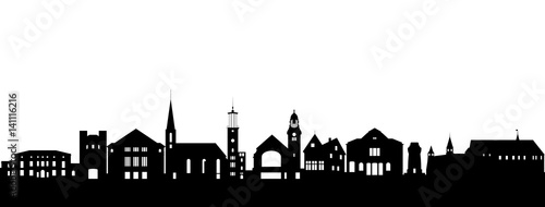 Wallpaper Mural Hagen Silhouette Torontodigital.ca