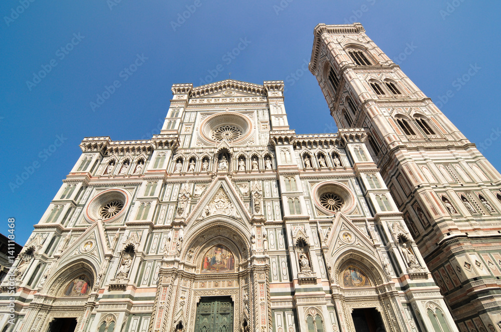 Saint Mary Cathedral in Florence, Italy