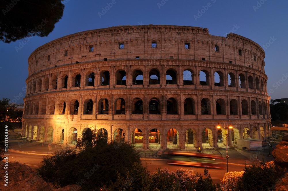 Colosseum in Italy, Rome
