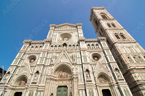 Saint Mary Cathedral in Florence, Italy