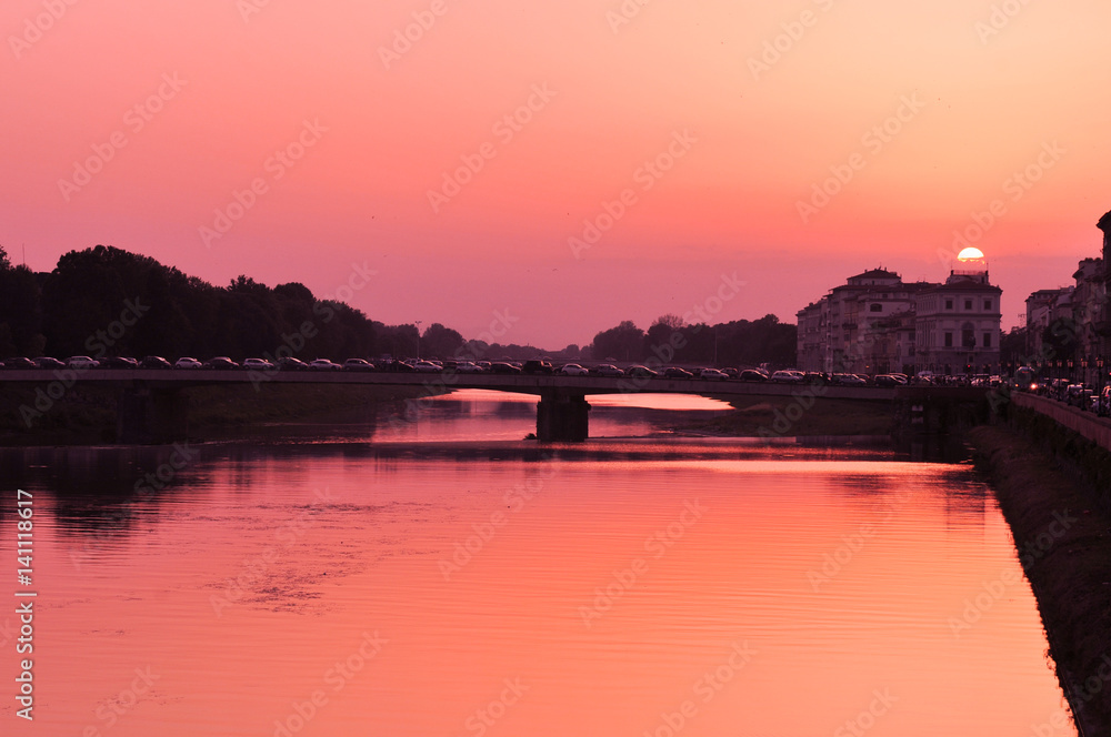 Fototapeta premium Florence, Italy