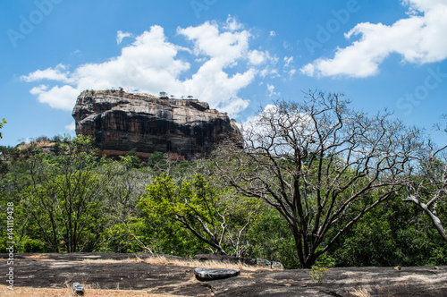 Sigiriya (Lion’s Rock) Rock Fortress in Sri Lanka photo