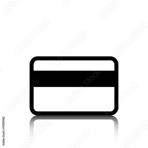 Free Download card credit  icon stock vector illustration flat design - GFXLoad