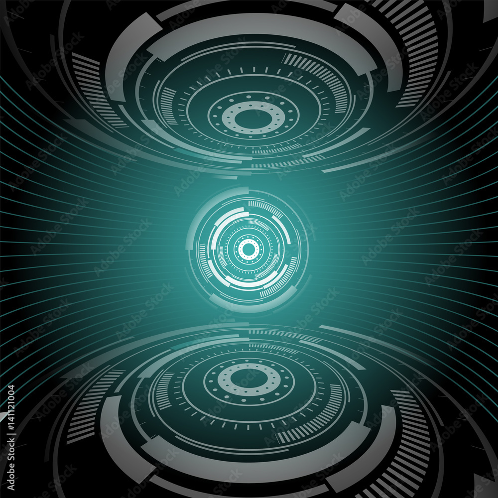 Abstract Digital Technology Background 500x500 Pixels Stock Vector abstract-digital-technology-background-500x500-pixels-stock-vector