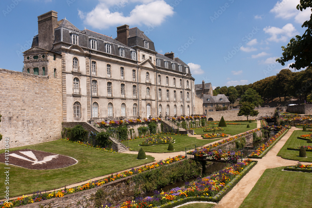 Chateau de l'Hermine à Vannes