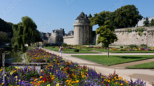 Les jardins des remparts de Vannes