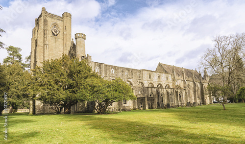 Foto Dunkeld Abbey Ancient Ruins