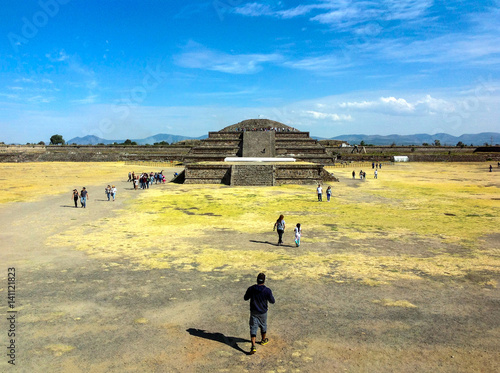 Teotihuacan in Mexico photo