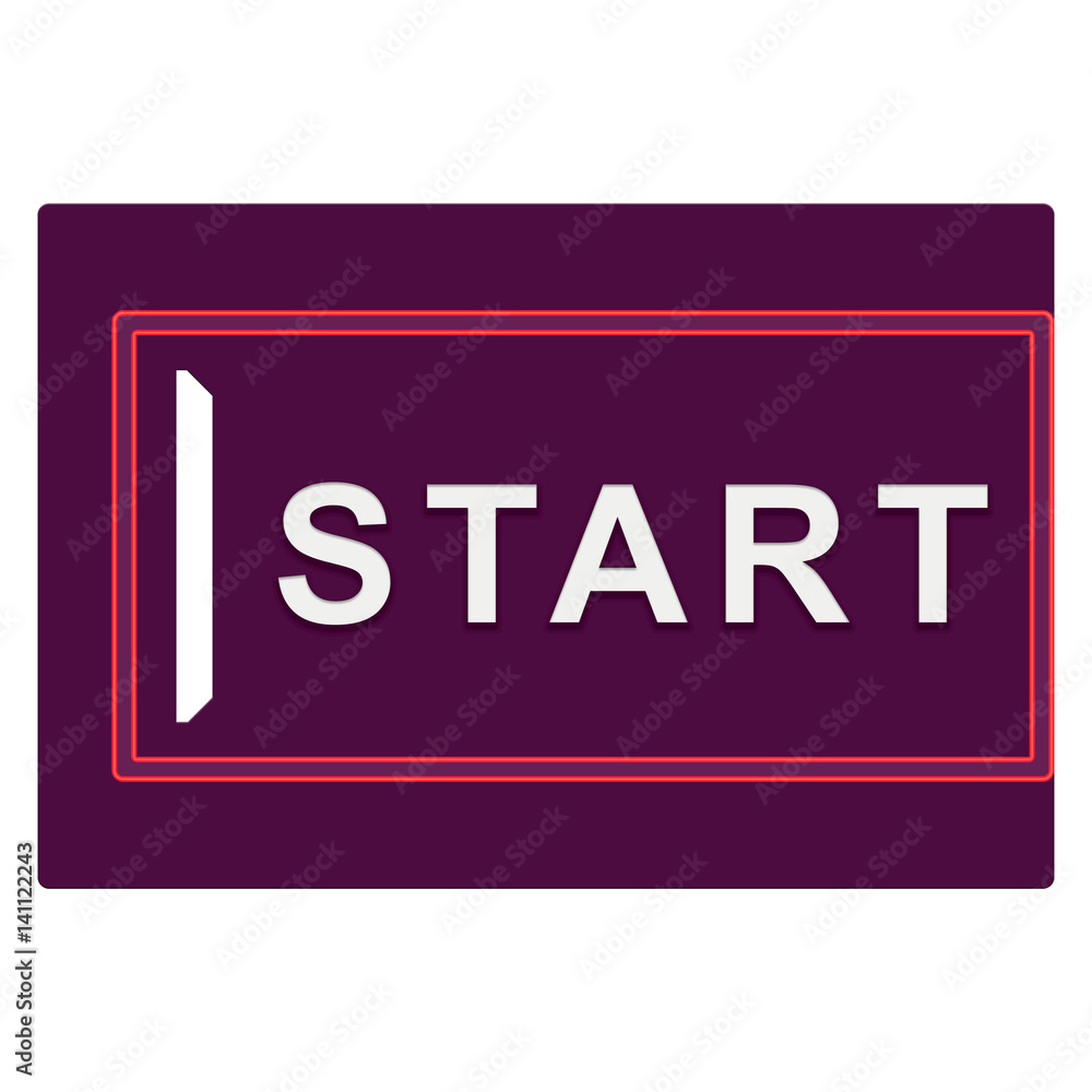 Start button Start button