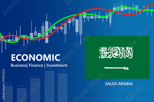 economy saudi arabia financial growth rising