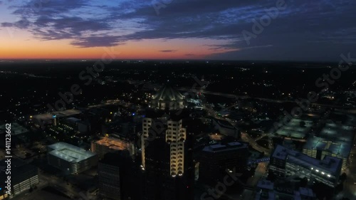 Wallpaper Mural Aerial Iowa Des Moines September 2016 4K Torontodigital.ca