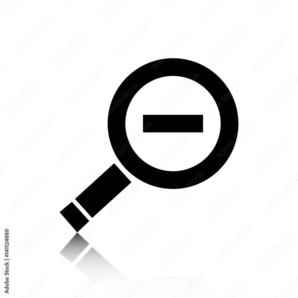 search icon stock vector illustration flat design search icon stock vector illustration flat design
