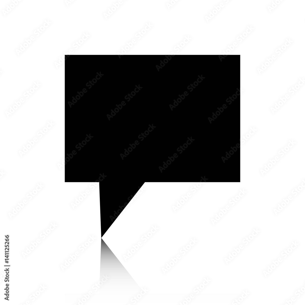 Speech Bubbles Icon. Chat pictogram icon stock vector illustration Speech Bubbles Icon. Chat pictogram icon stock vector illustration