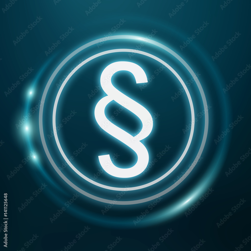 Law protection right icons 3D rendering Law protection right icons 3D rendering