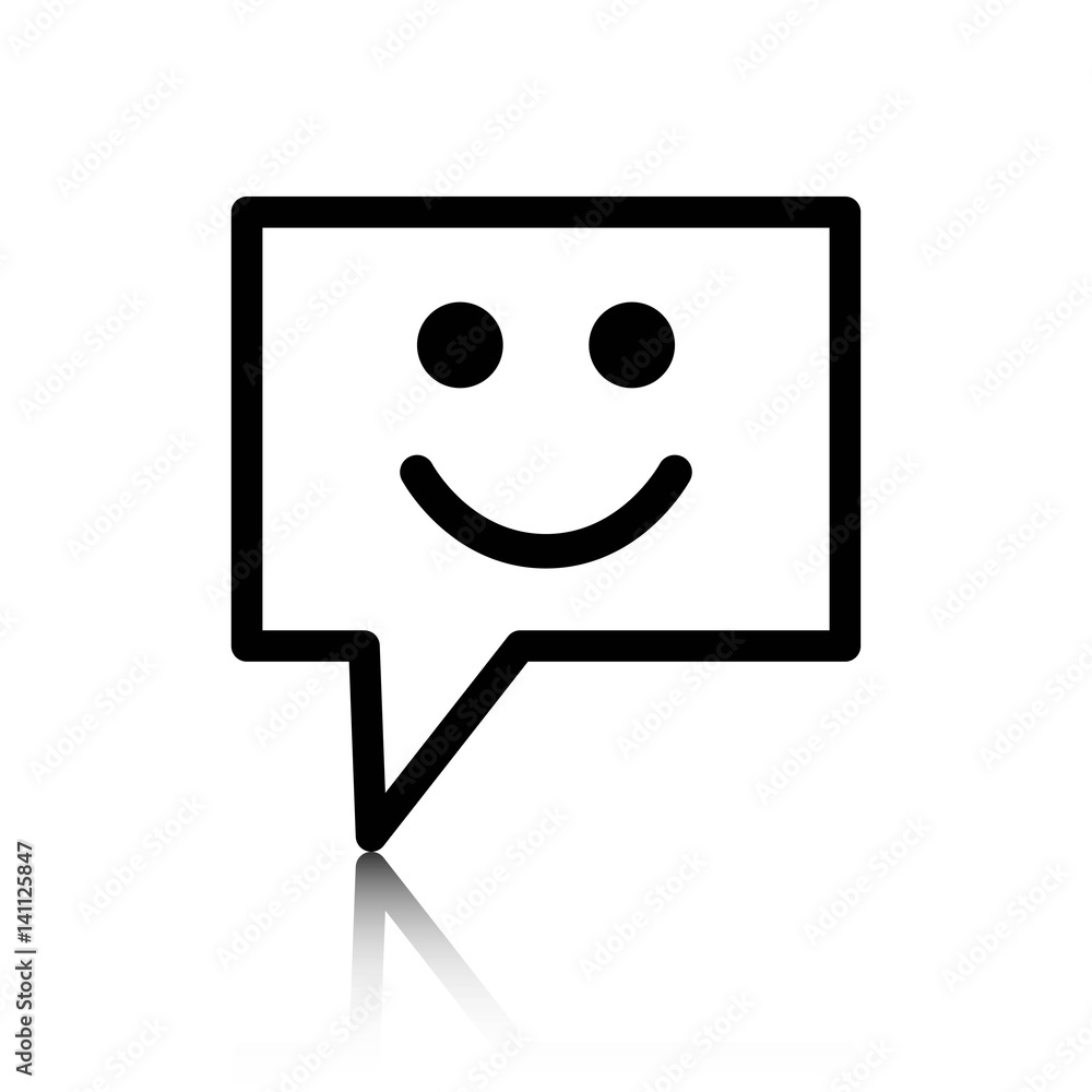 Speech Bubbles Icon. Chat pictogram icon stock vector illustration Speech Bubbles Icon. Chat pictogram icon stock vector illustration