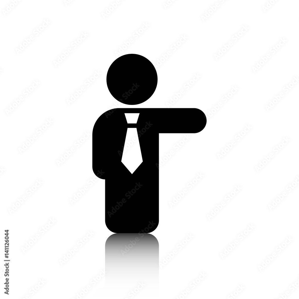 Man icon stock vector illustration flat design Man icon stock vector illustration flat design