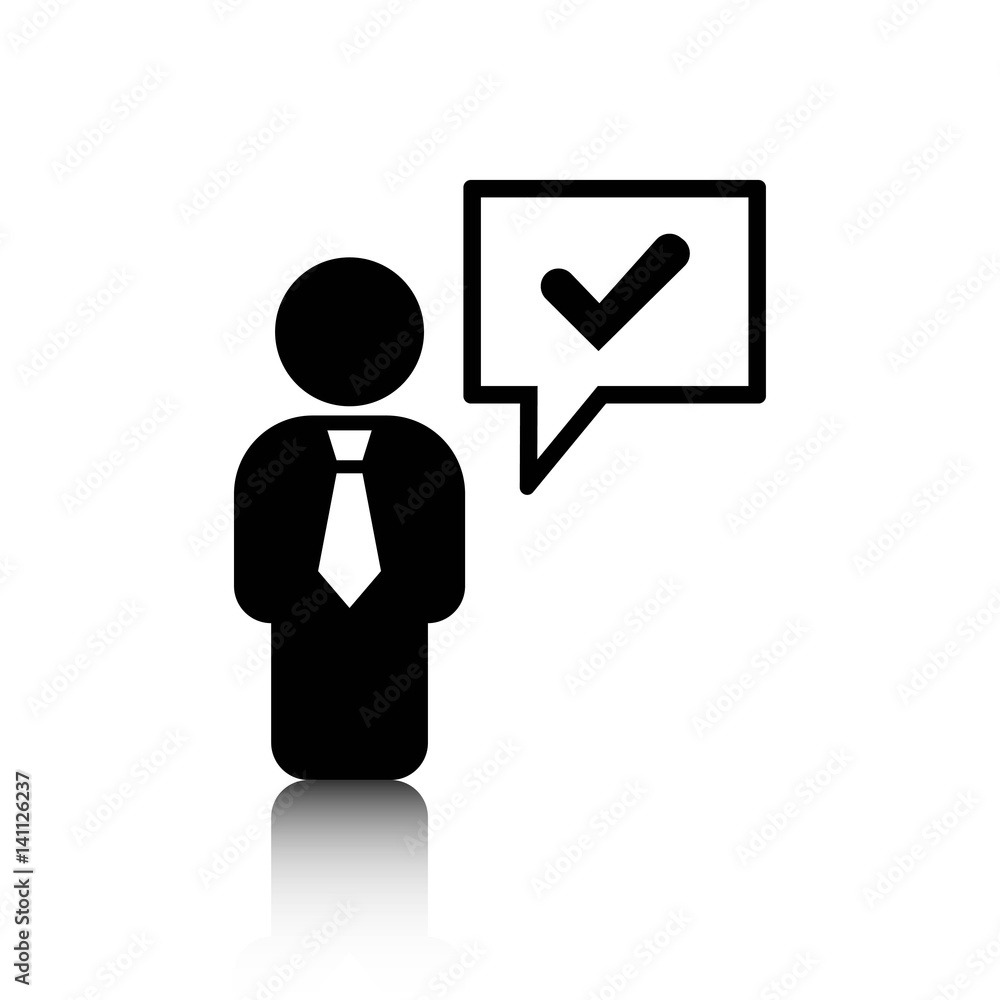 Speech Bubbles Icon. Chat pictogram icon stock vector illustration Speech Bubbles Icon. Chat pictogram icon stock vector illustration
