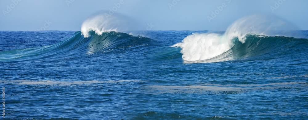 Fototapeta premium big sea wave
