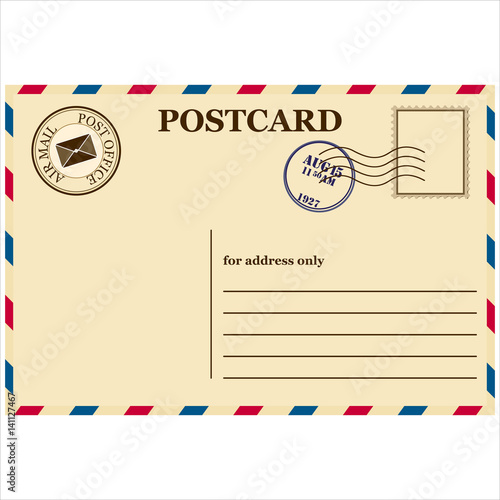 postcard