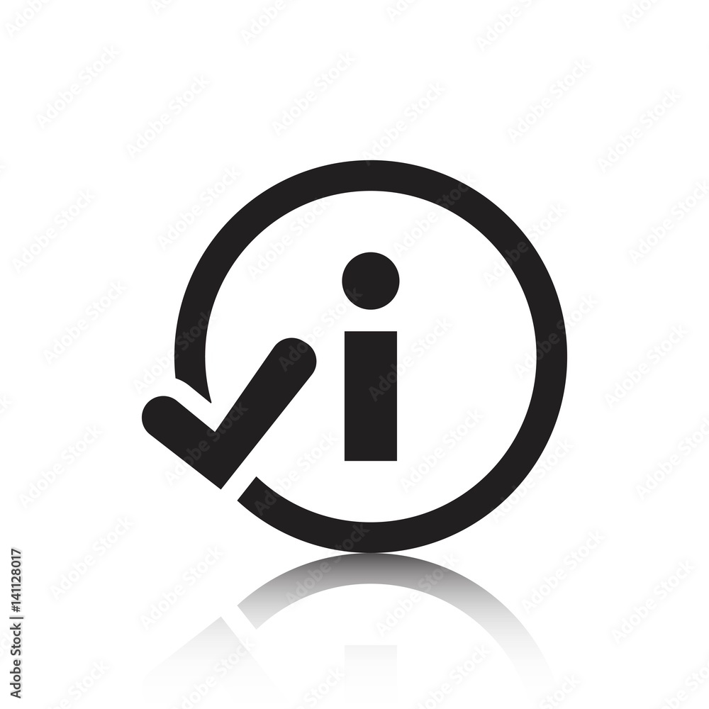 info icon stock vector illustration flat design info icon stock vector illustration flat design